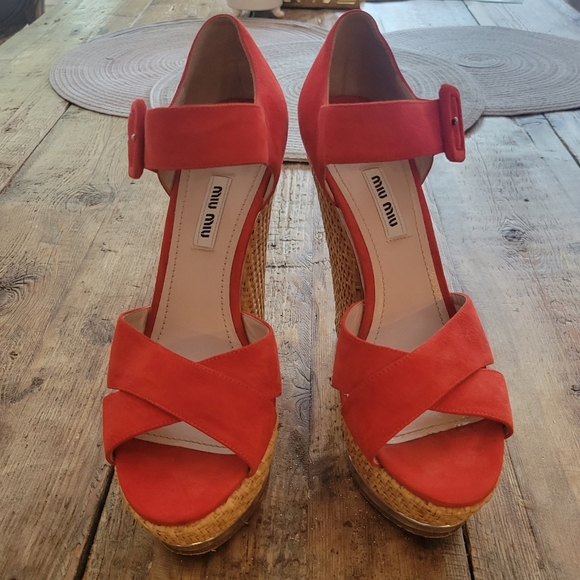 Miu Miu Heels - Picture 2 of 9